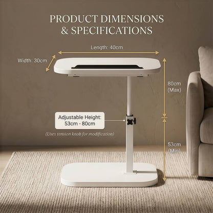 ADJUSTABLE FOLDABLE TABLE STAND