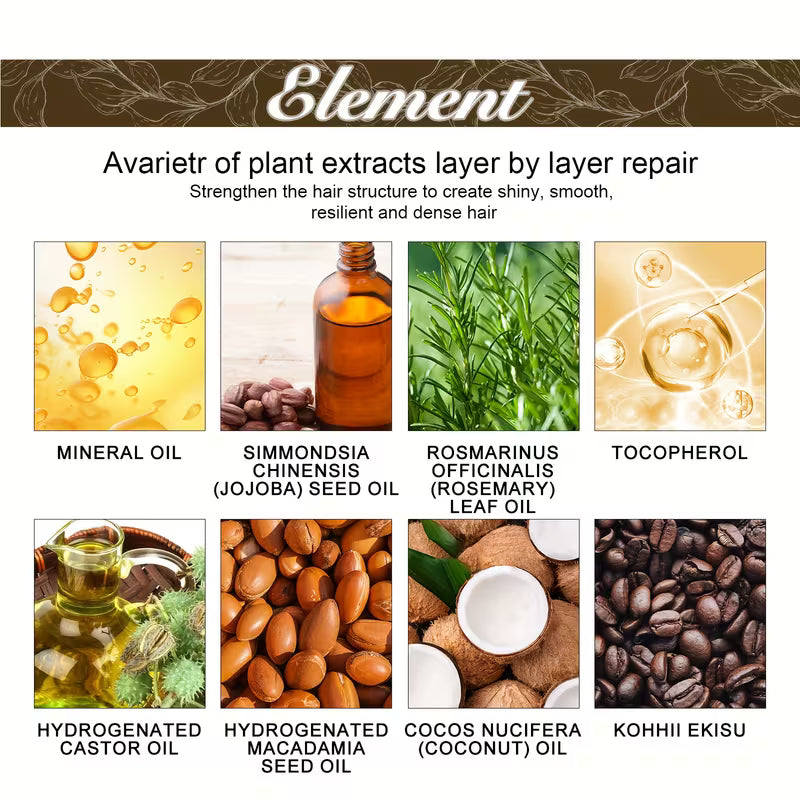 [Original] 100Ml Rosemary Essential Oil, Suitable for All Hair Types + Pain Relief - For Both Men & Women ✅