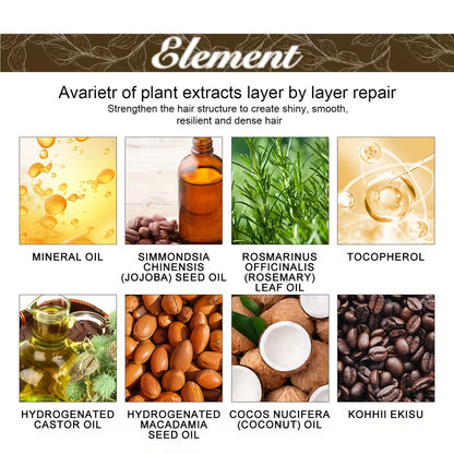 [Original] 100Ml Rosemary Essential Oil, Suitable for All Hair Types + Pain Relief - For Both Men & Women ✅
