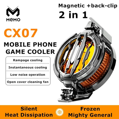 MEMO Magnetic Cooler Fan