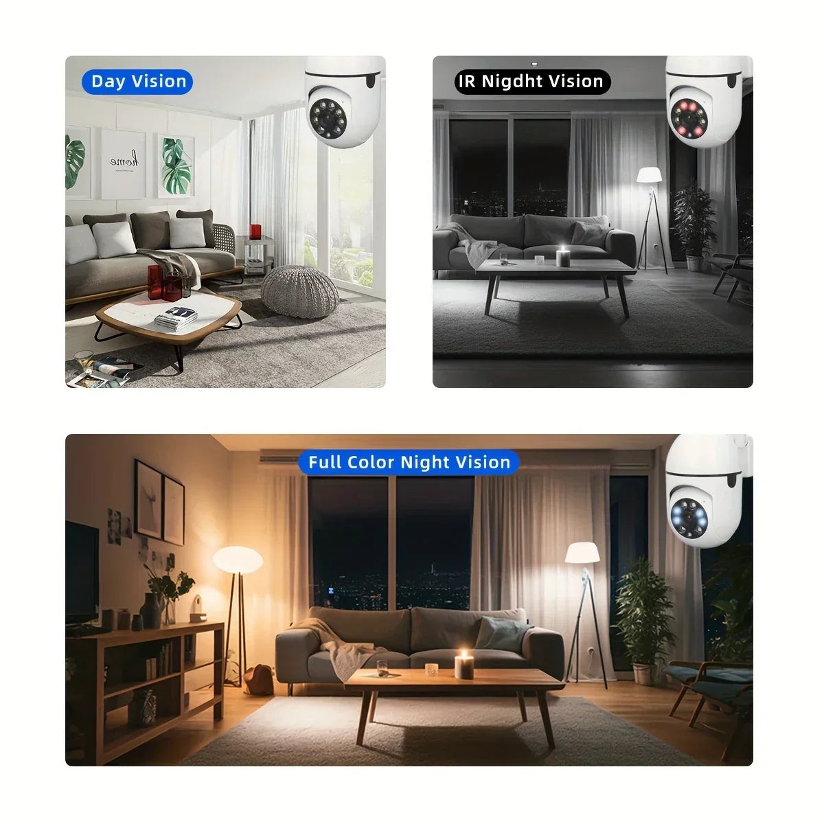 1080p HD Smart Security Camera