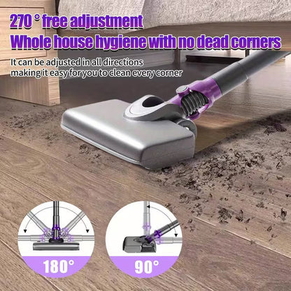 JKUOO Lightweight Vacuum Cleaner – USB Rechargeable