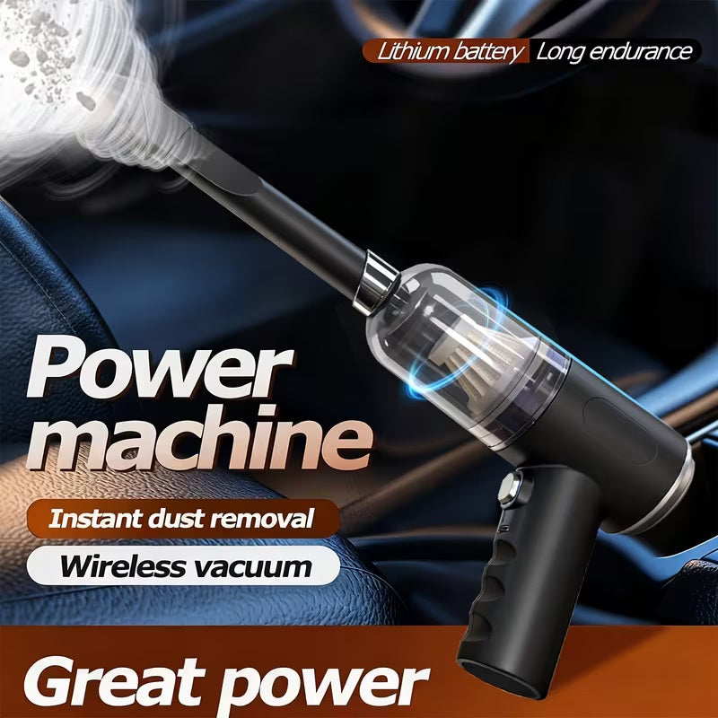 Mini Handheld Vacuum Cleaner with Tornado Suction