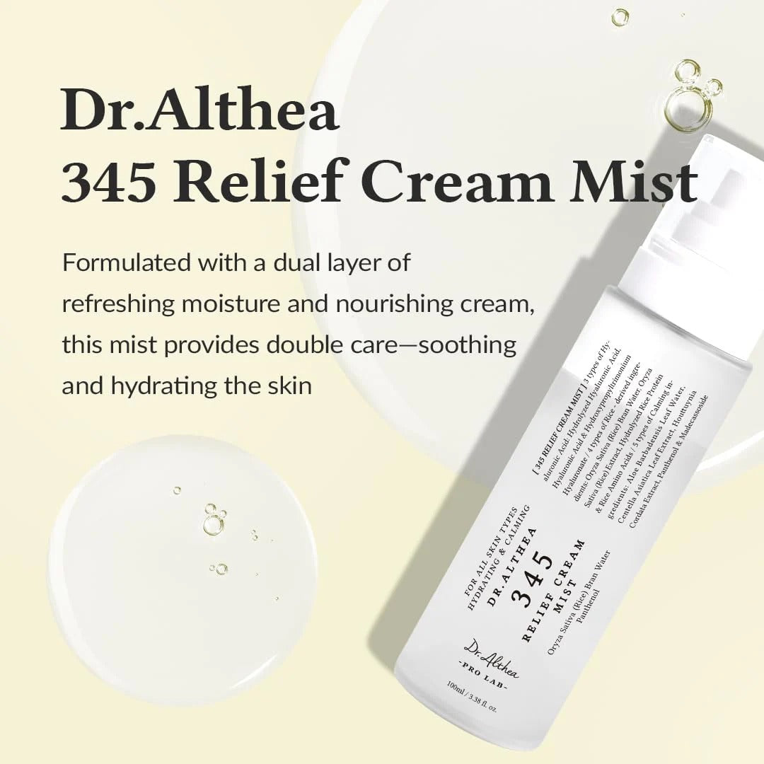 345 Relief Mist Spray - Quick Acne Relief