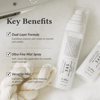 345 Relief Mist Spray - Quick Acne Relief