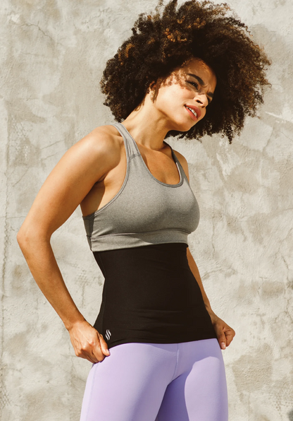 Unisex Belly Sweat Shaper – Waist Trimmer Belt