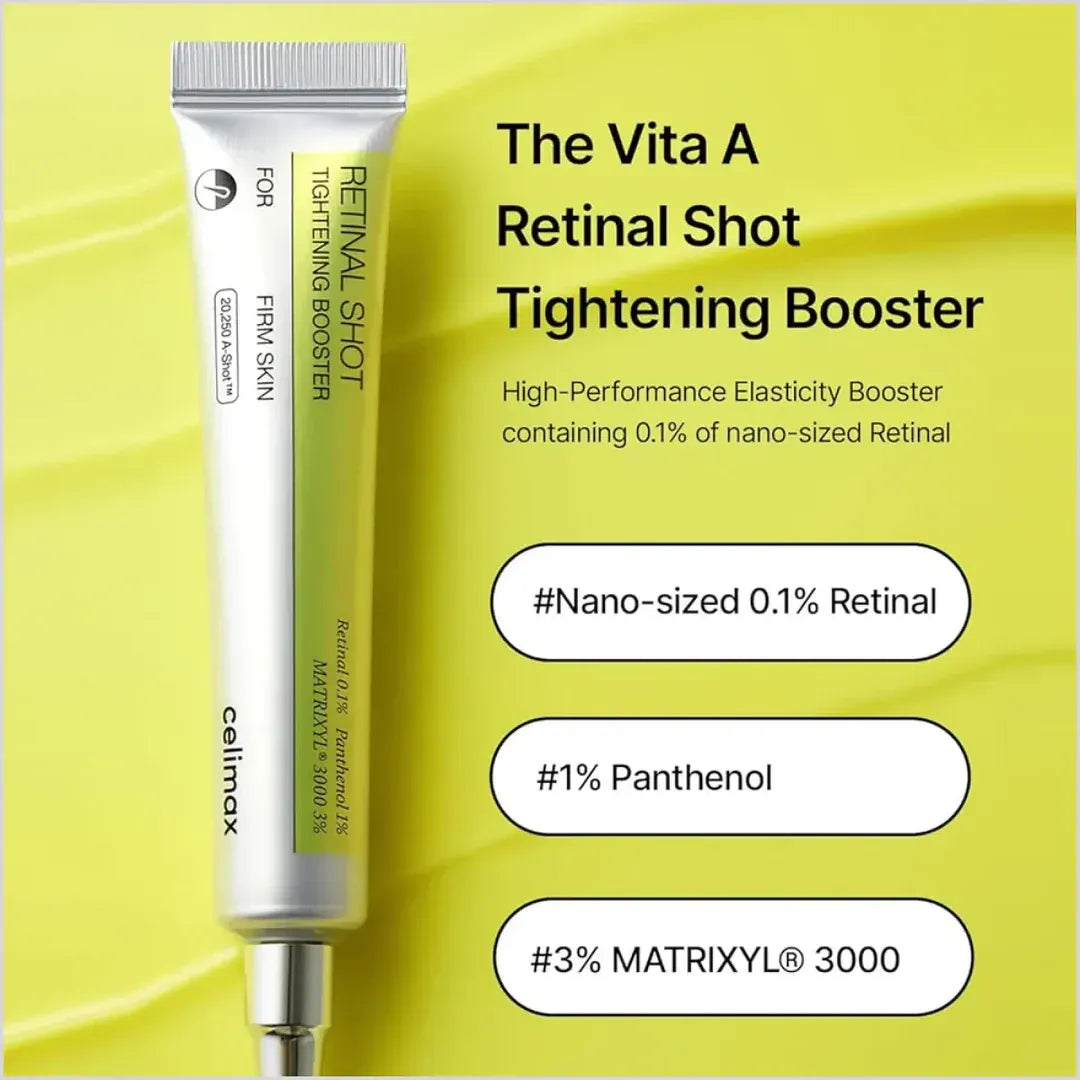 ✨ Celimax Retinal Shot – Brighten & Tighten Your Skin ✅ For Both Men & Women