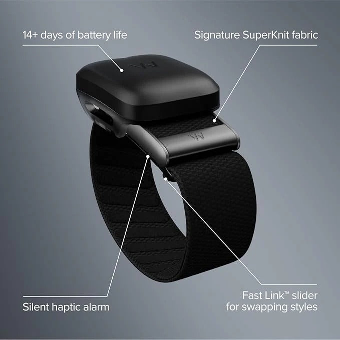 Smart Fitness Tracker – 24/7 Health & Fitness Wearable with ECG, Sleep & Recovery Coaching