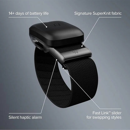 Smart Fitness Tracker – 24/7 Health & Fitness Wearable with ECG, Sleep & Recovery Coaching