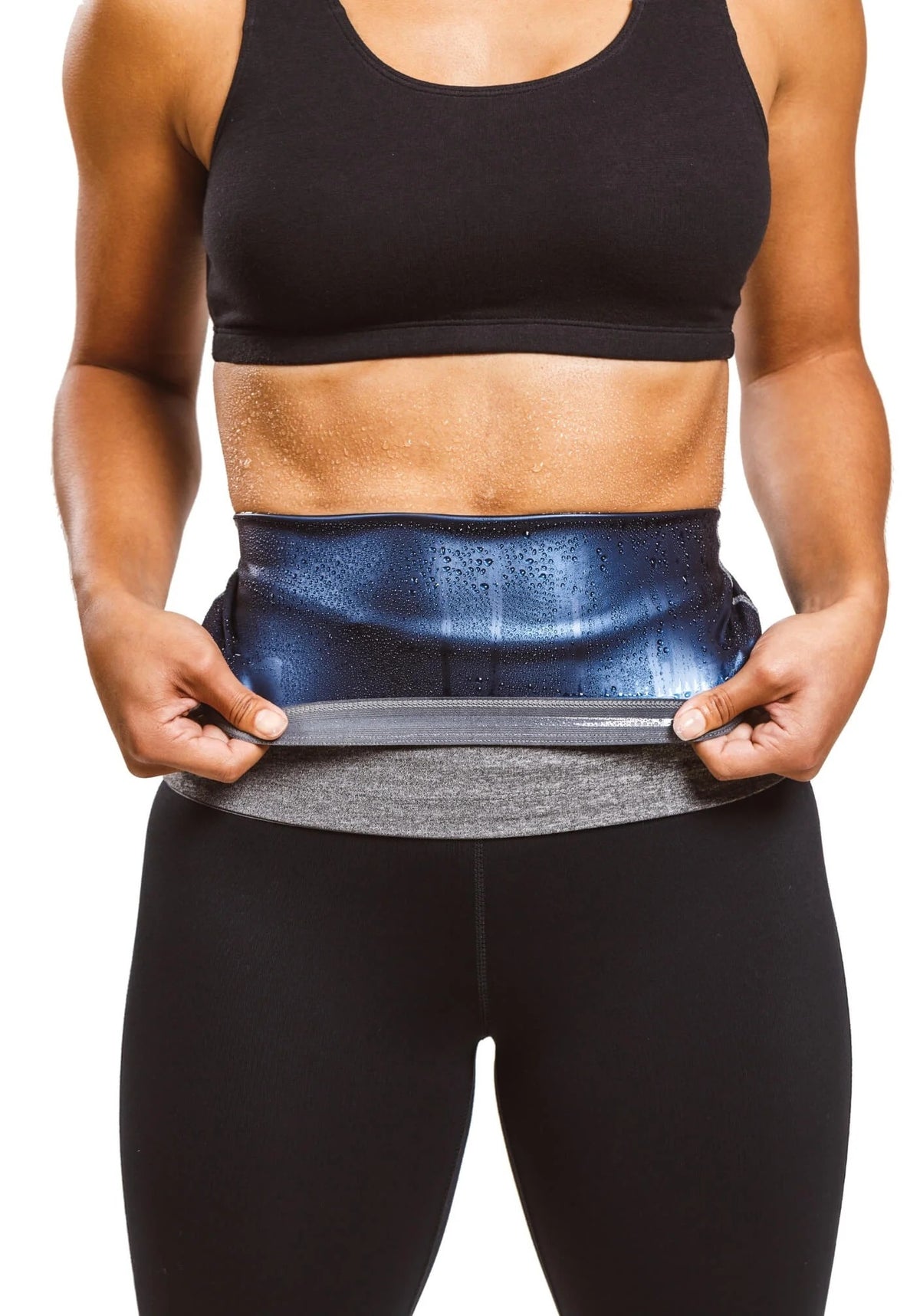Unisex Belly Sweat Shaper – Waist Trimmer Belt