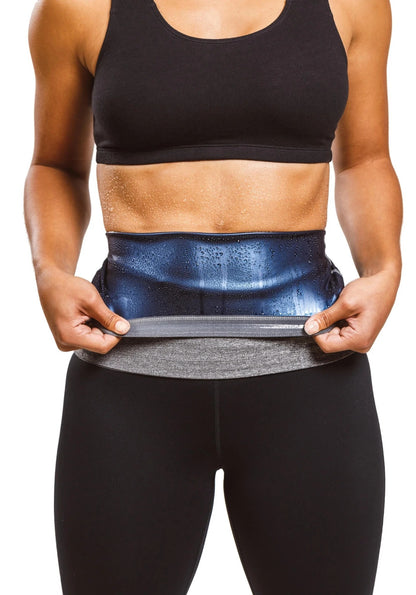 Unisex Belly Sweat Shaper – Waist Trimmer Belt