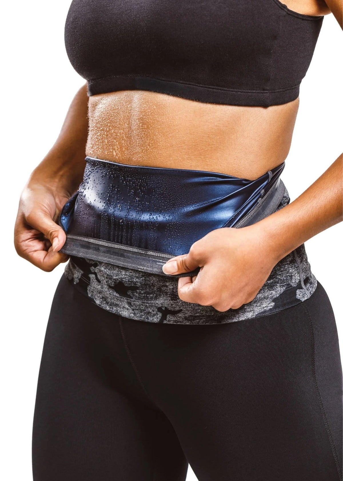 Unisex Belly Sweat Shaper – Waist Trimmer Belt