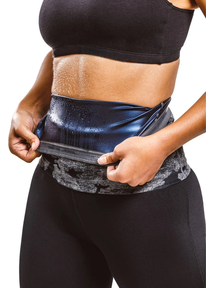 Unisex Belly Sweat Shaper – Waist Trimmer Belt