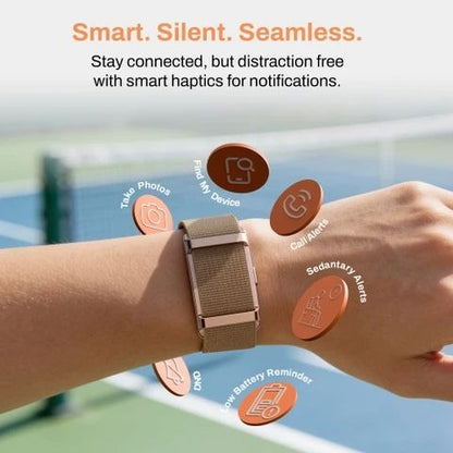 Smart Fitness Tracker – 24/7 Health & Fitness Wearable with ECG, Sleep & Recovery Coaching