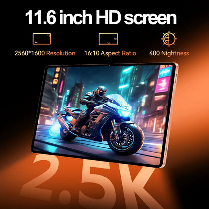 17Pro Max Tablet - 16GB Ram 1Tb Storage