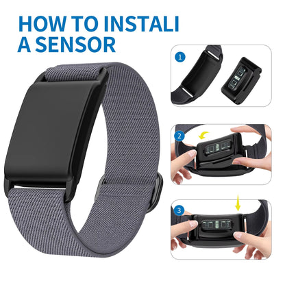 Smart Fitness Tracker – 24/7 Health & Fitness Wearable with ECG, Sleep & Recovery Coaching