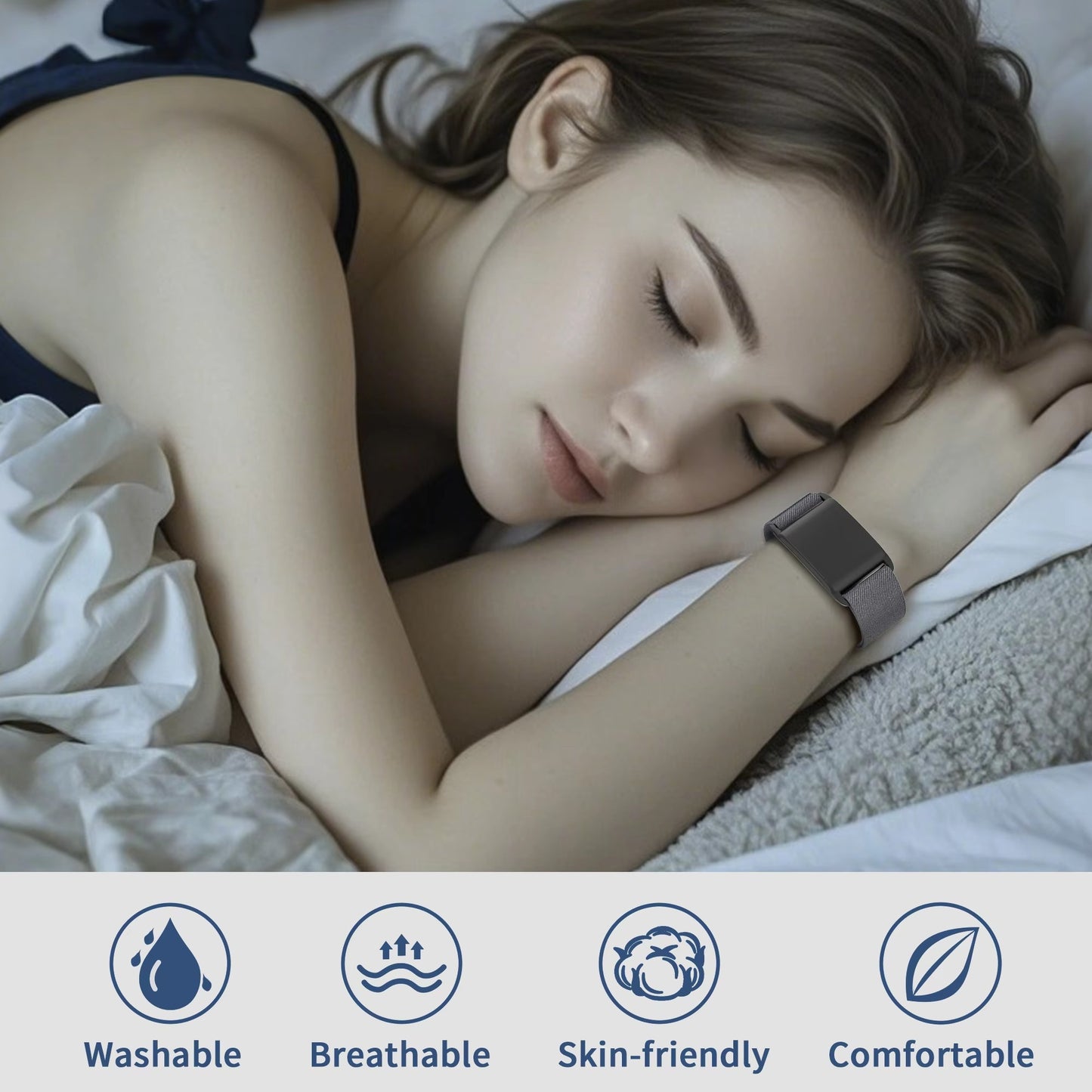 Smart Fitness Tracker – 24/7 Health & Fitness Wearable with ECG, Sleep & Recovery Coaching