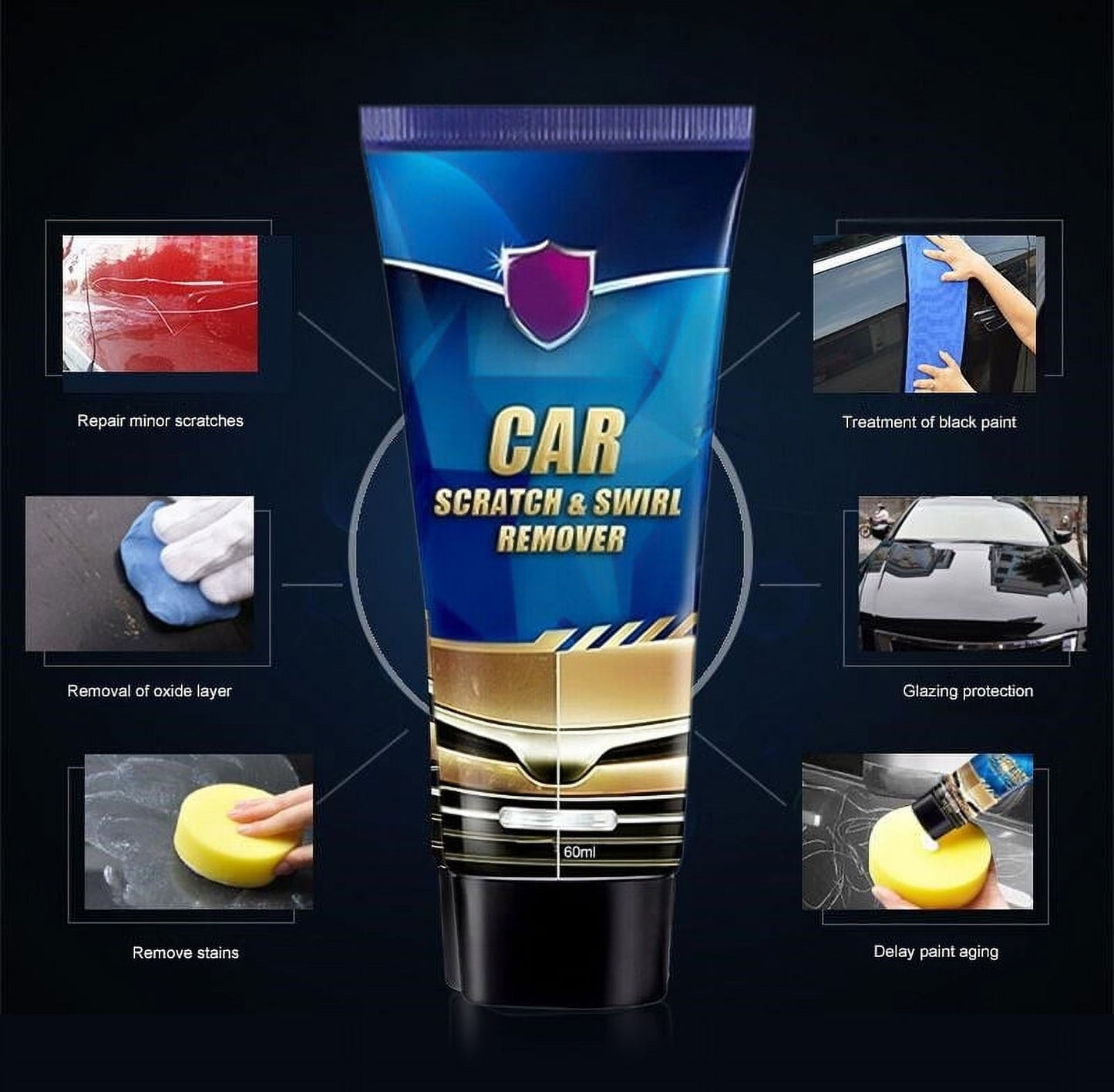 High Grade Car Scratch and Swirl Remover