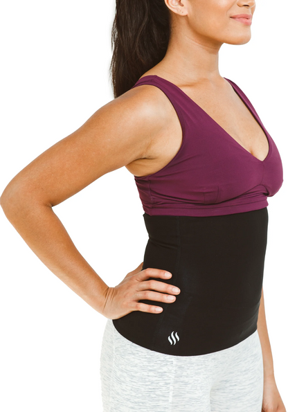 Unisex Belly Sweat Shaper – Waist Trimmer Belt