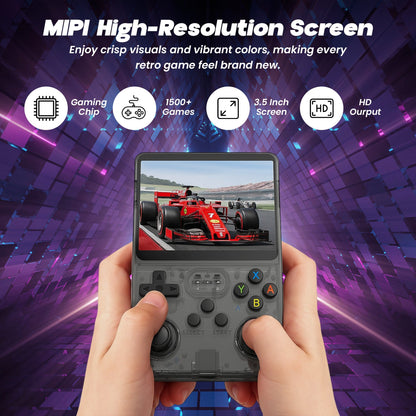 R365 Gaming Console - 10K+ Pre-Installed Games