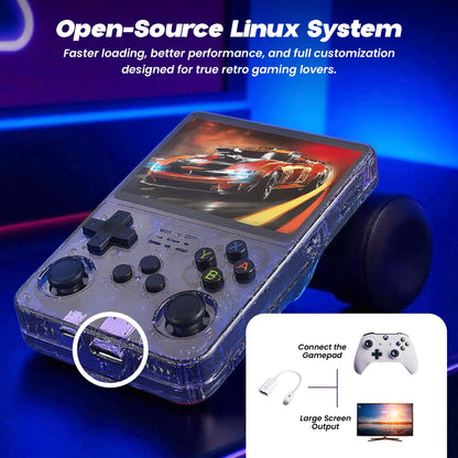 R365 Gaming Console - 10K+ Pre-Installed Games