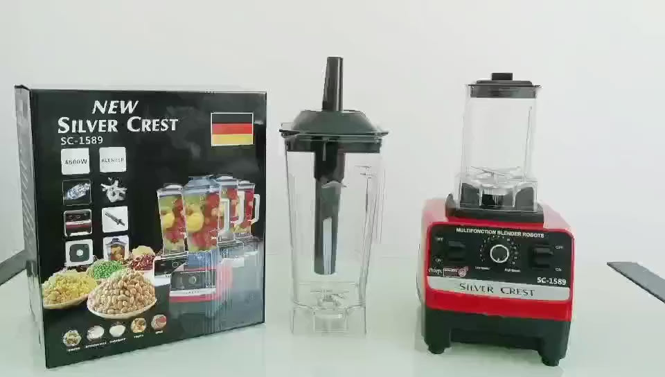 2 in 1 Silver Crest Blender Silver Crest Blender 4500watt