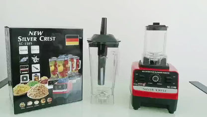 2 in 1 Silver Crest Blender Silver Crest Blender 4500watt