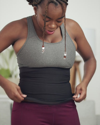 Unisex Belly Sweat Shaper – Waist Trimmer Belt