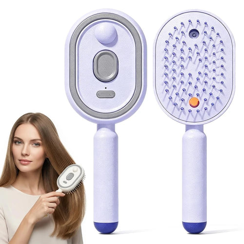 Hair Straightener Brush | Straight Hairs In Seconds