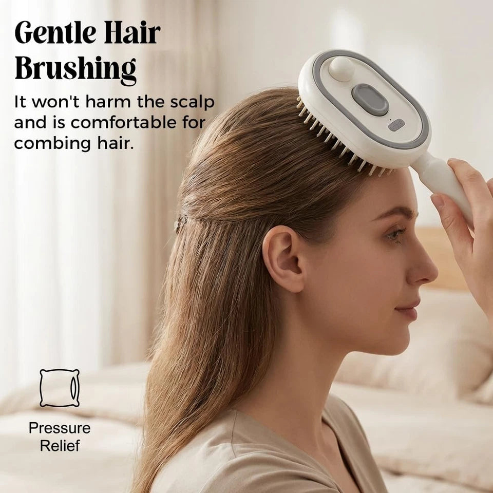 Hair Straightener Brush | Straight Hairs In Seconds