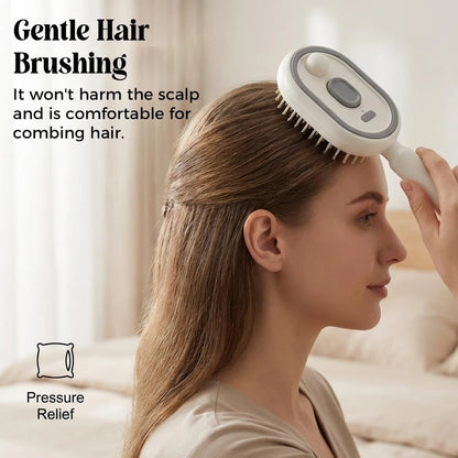 Hair Straightener Brush | Straight Hairs In Seconds