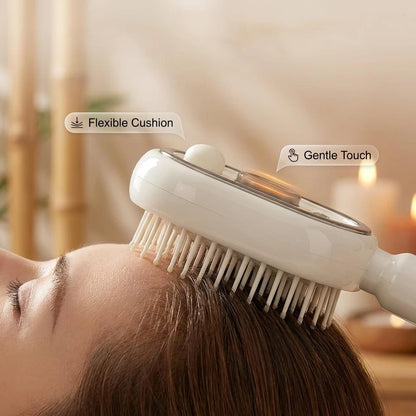 Hair Straightener Brush | Straight Hairs In Seconds